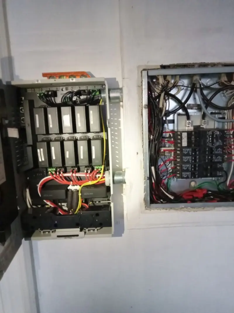 Electrical panel upgrade completed for Electrical Troubleshooting in Zapata